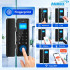 SmartX Tuya SX- CP92Pro WiFi Glass Door Lock with Face Recognition Unlock